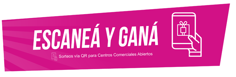 Escaneá y Ganá - Sorteos vía QR para Centros Comerciales Abiertos